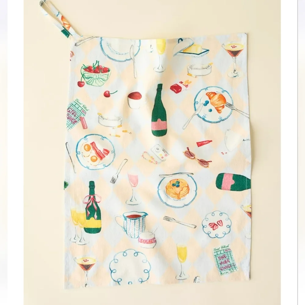 Urban Outfotters Home Mia Icon Tea Towel